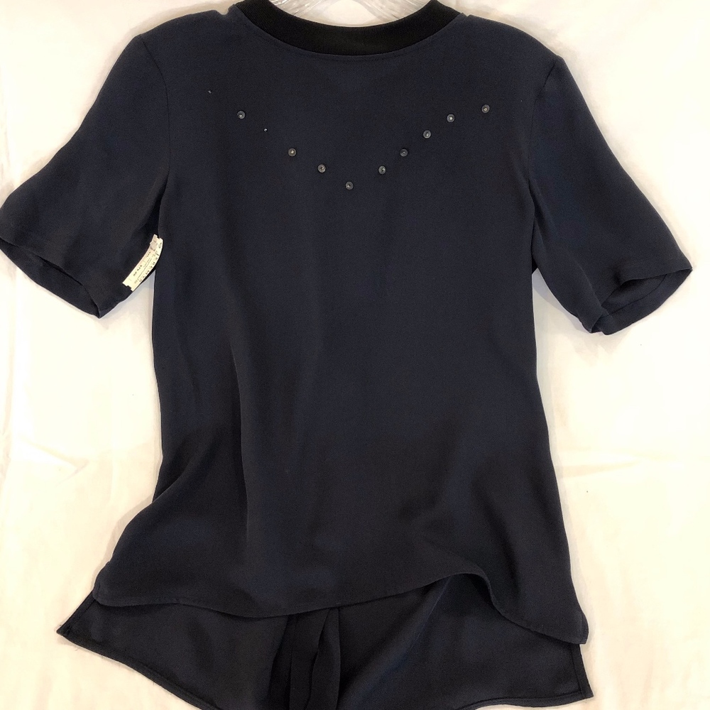 Theory silk top